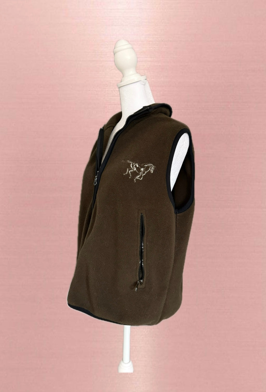 Cozy western vest