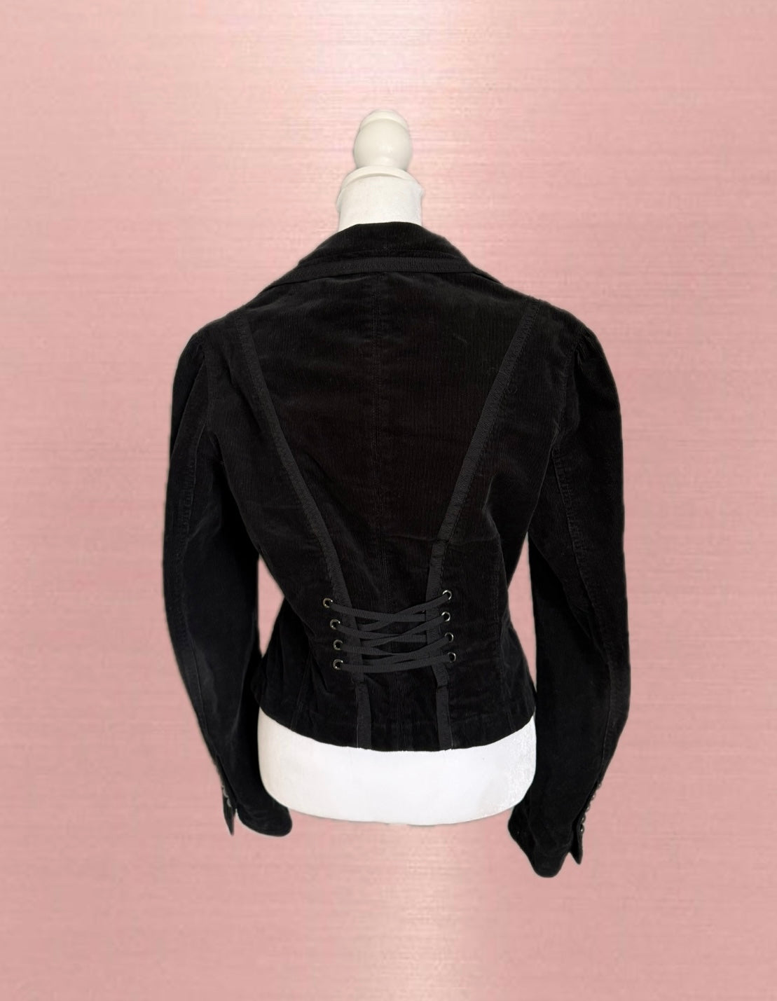 Black fitted blazer