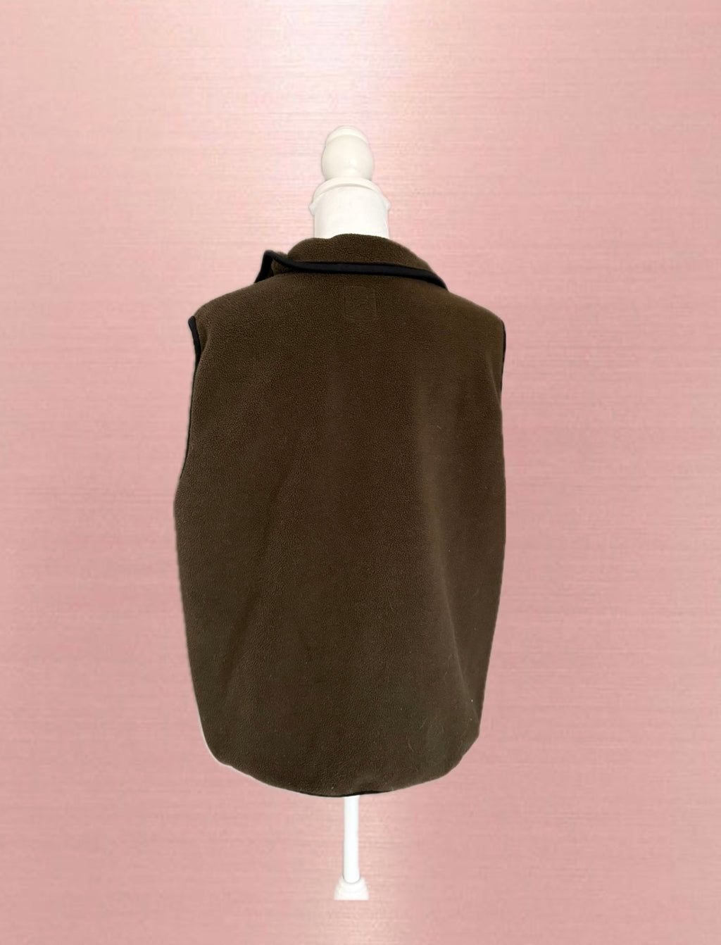 Cozy western vest