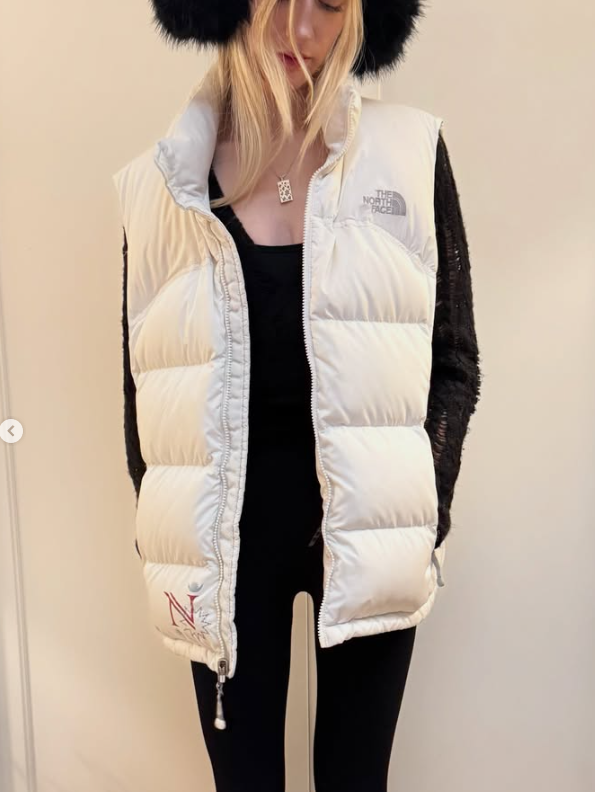 🤍 Vintage The North Face Puffer Vest 🤍