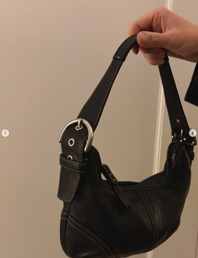 🖤 Vintage Coach Leather Mini Shoulder Bag 🖤