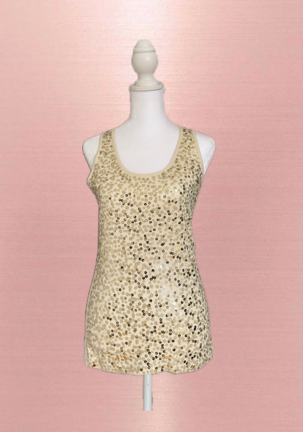 Champagne Tank