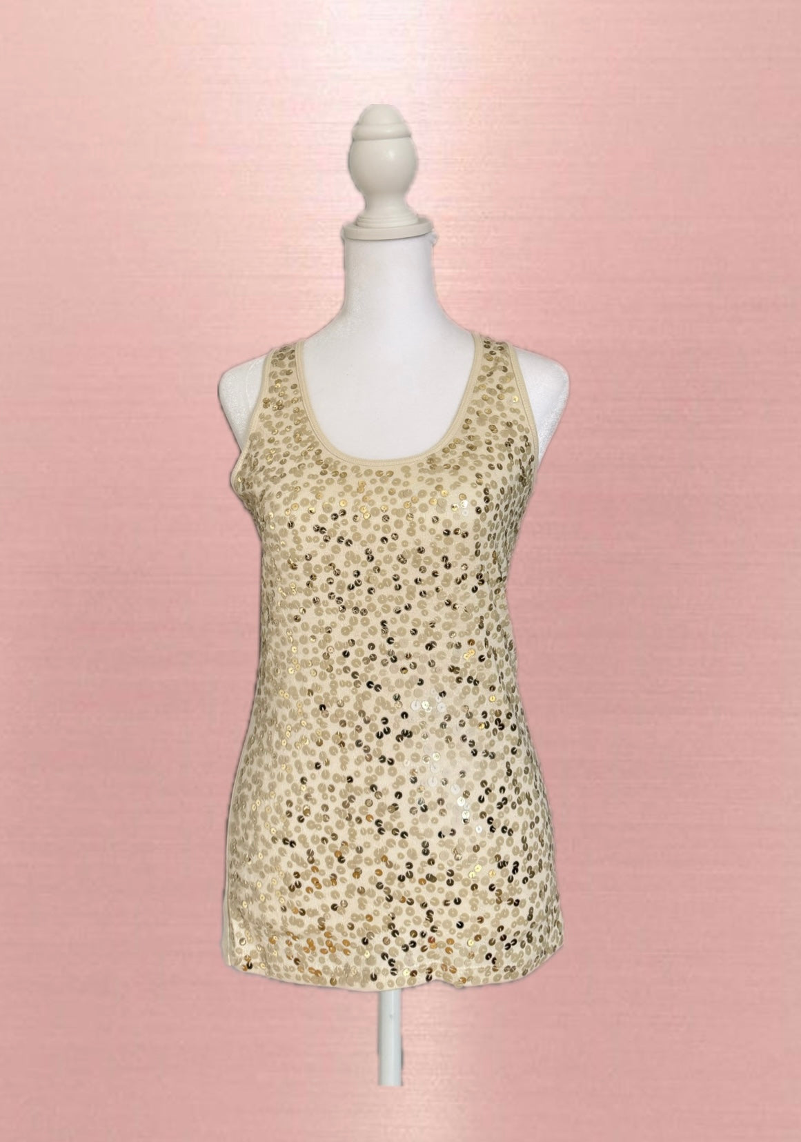 Champagne Tank