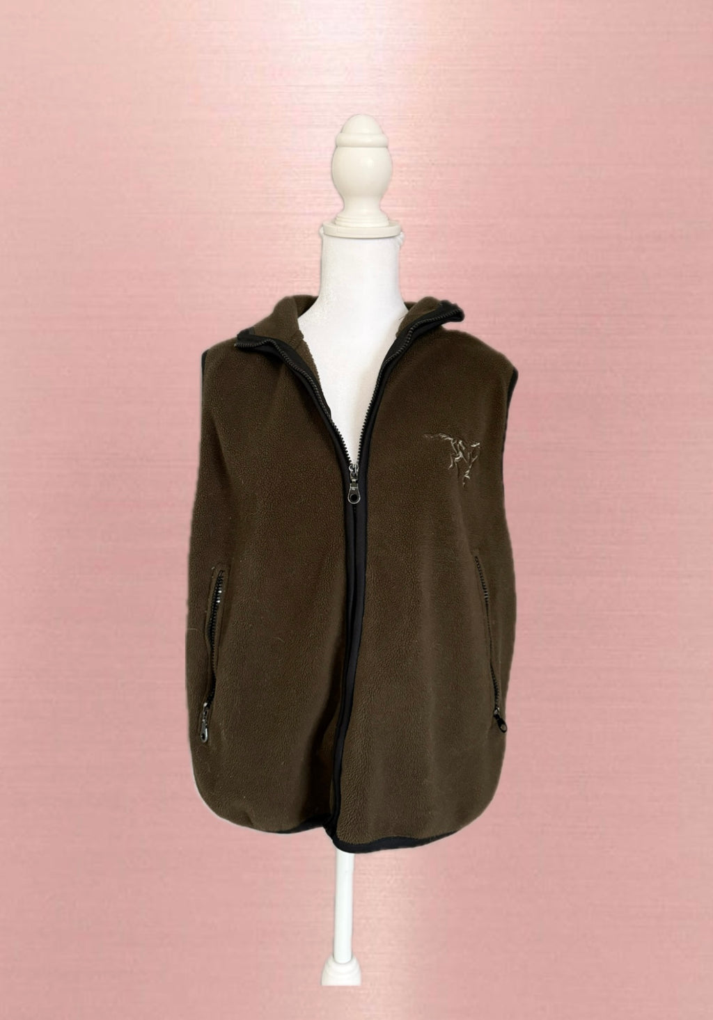 Cozy western vest